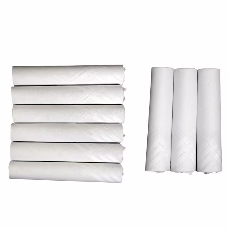 Classic White Handkerchiefs - 9 Pc. Pack