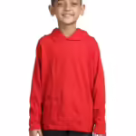 Boys Plain Red Sweatshirts & Hoodies
