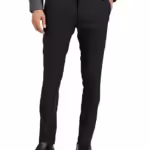 Men's Stretchable Formal Black Pants