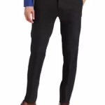Men's Stretchable Formal Dark Grey Pants