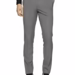 Men's Stretchable Formal Grey Pants