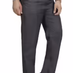 Men's Solid Formal Grey Pants