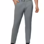 Men's Regular Fit Causal Silver Trouser