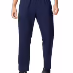 Navy Men Regular Winter fit Solid Lower
