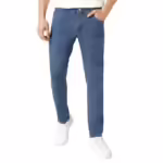 Best Blue Men's Slim Fit Washed Jeans