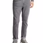 Grey Men Cotton Rich Stretchable Jeans