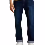 Blue Men Cotton Rich Stretchable Jeans