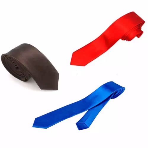 Seasons  Collections Multicolor Polyester Neck Tie