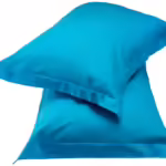 Seasons Pillow Cover Brushed Cotton Set of 2, Blue