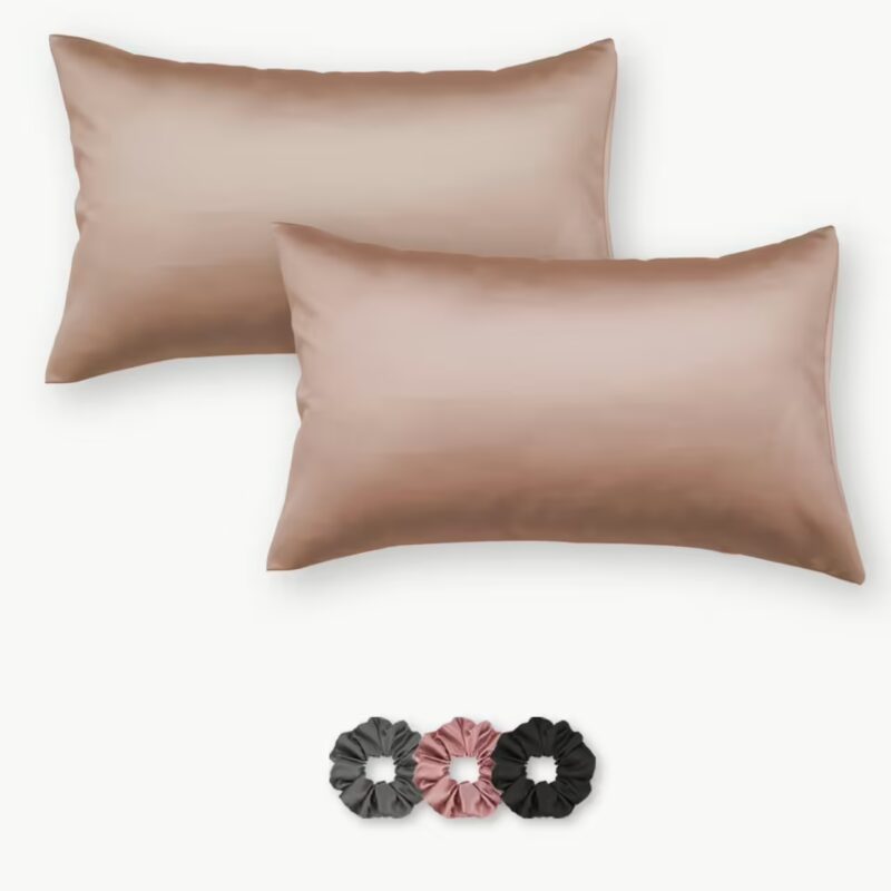 Seasons Pillow Cover Brushed Cotton Set of 2,Off White
