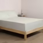 Seasons Cotton Bedsheet for Super King Bed with Pillow Cover, Ivory