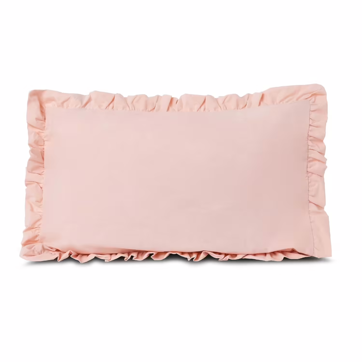 Seasons 100% Cotton Pillow Covers ,Set of 1, Peach