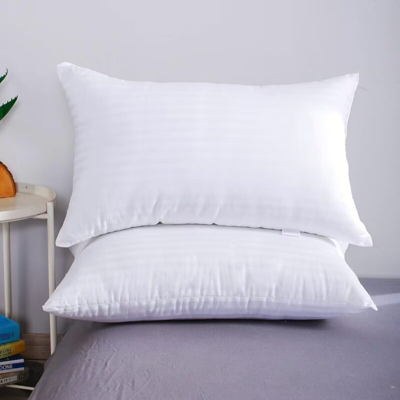Seasons Premium Fibre Soft White Pillow Set Of 2