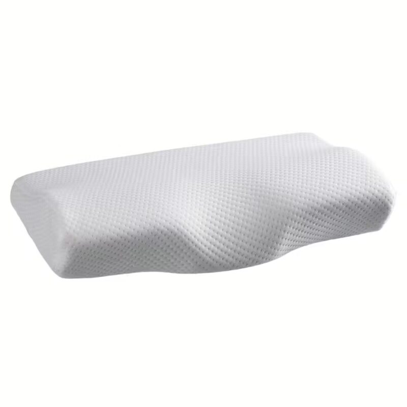 Seasons Orthopedic Memory foam Cervical Pillow??(White)