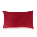 Seasons Waterproof Cotton Pillow Protector, Standard, Maroon, 2 Piece