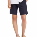 Navy Men's Cotton Chino Shorts
