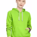Women Winter Neck Neon Hooded