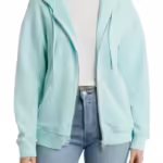 Women Winter Wear Sky Blue Jacket