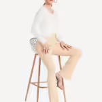 Women Casual Formal Skin Trouser