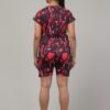 Fabulous Printed Women Gym Crop Tops Set - Image 4