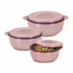 Milton Pack of 3 Serve Casserole??(3000 ml)