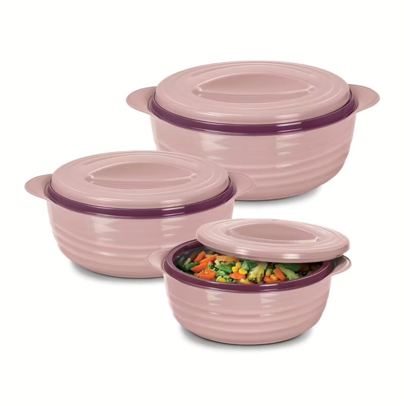 Milton Pack of 3 Serve Casserole??(3000 ml)