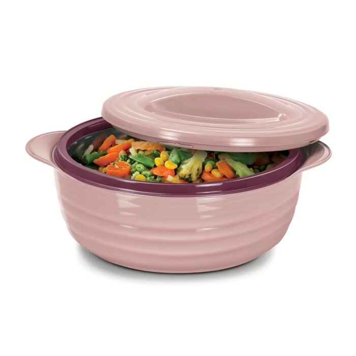 Milton Aspire 1000 Inner Stainless Steel Casserole, 725 ml Serve Casserole??(725 ml)