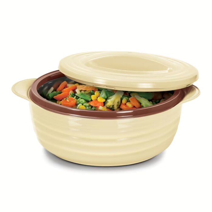 Milton Aspire 1500 Inner Stainless Steel Casserole, 1180 ml Serve Casserole??(1180 ml)