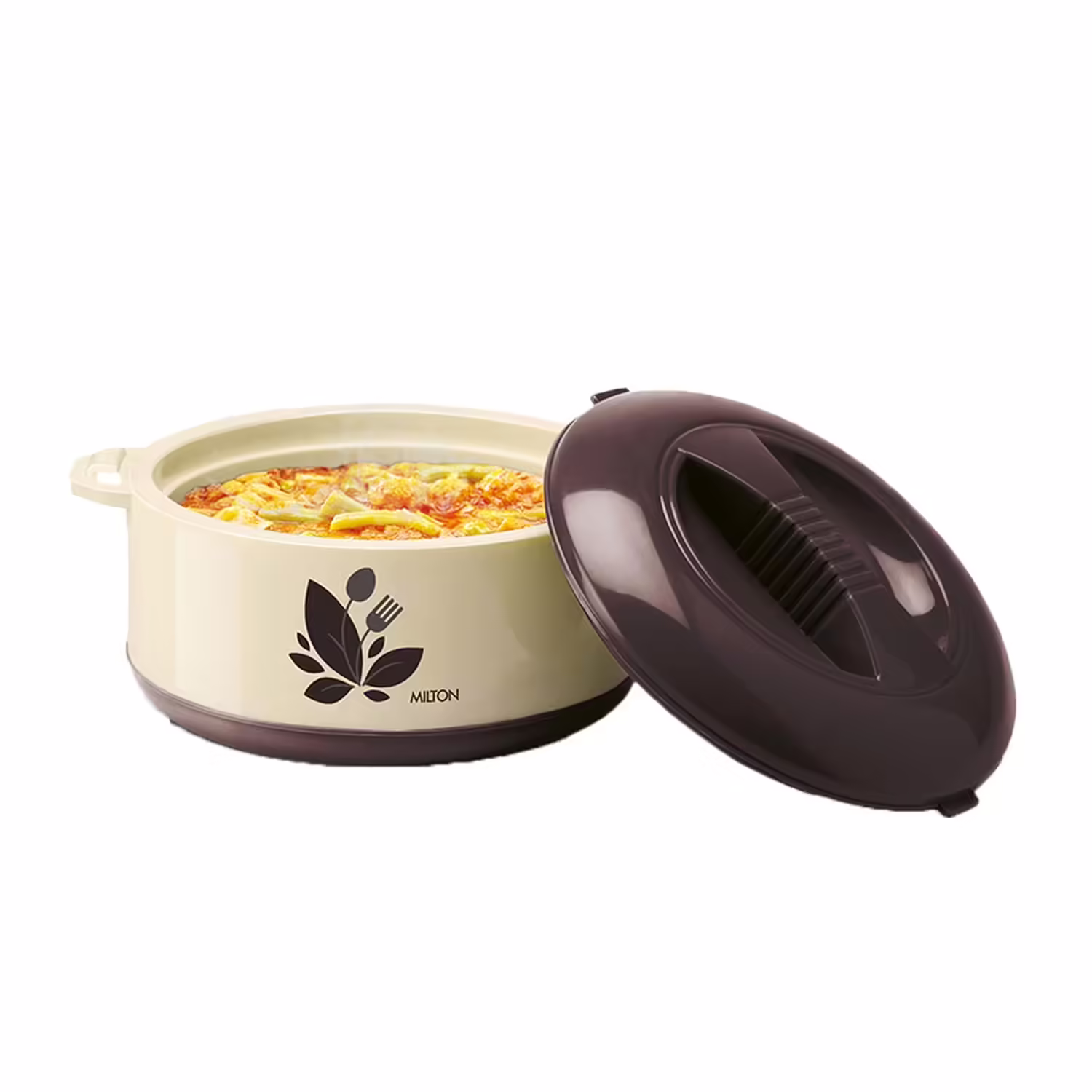 Milton New Orchid 1500 Casserole, 1260 ml, Dark Brown Thermoware Casserole??(1260 ml)