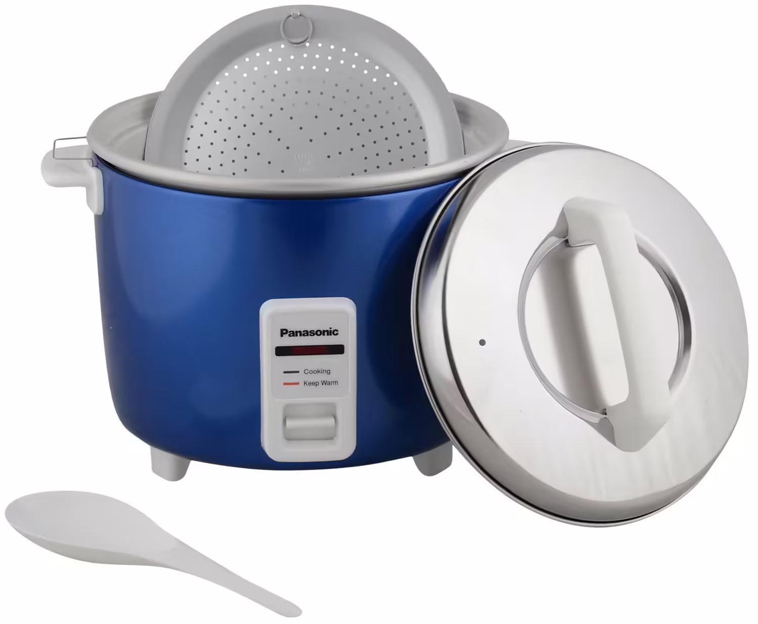 Panasonic SR-WA18H(E) Electric Rice Cooker??(1.8 L, Blue)