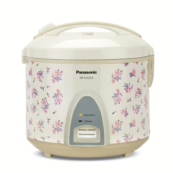 Panasonic SR-KA22A (R) Automatic Jar Cooker/Warmer Electric Rice Cooker??(5.7 L, Multicolor)