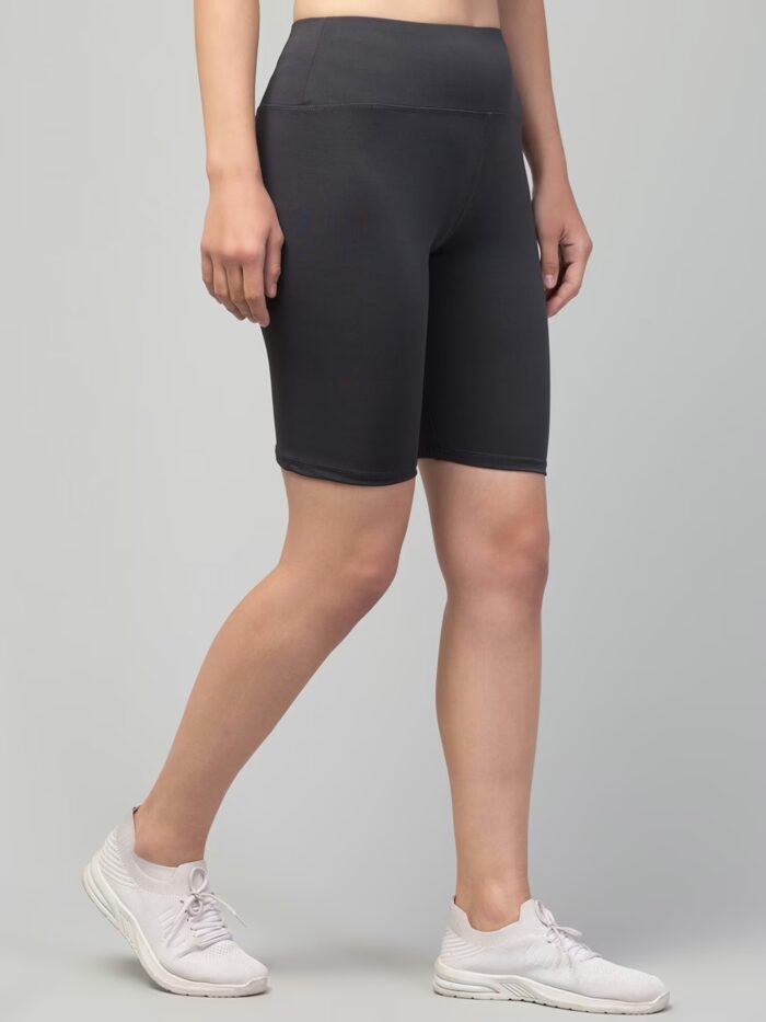 Fancy Grey Women Cycling Shorts