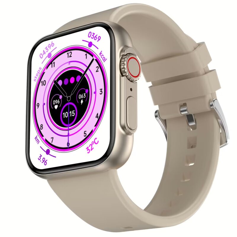Fire-Boltt Gladiator 1.96" Biggest Display Smart Watch with Bluetooth Calling