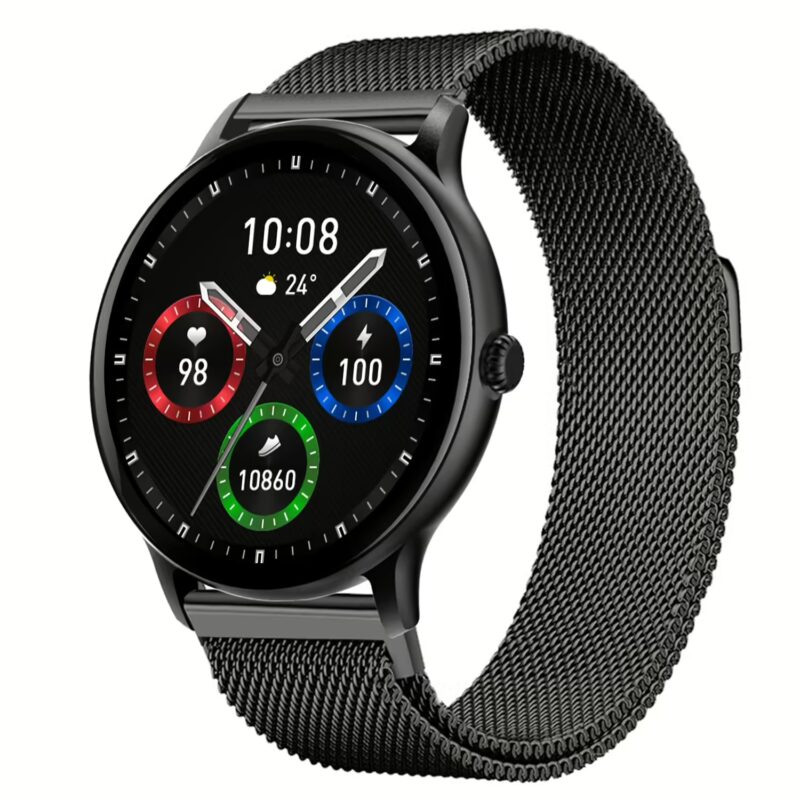 Fire-Boltt Phoenix Ultra Luxury Stainless Steel, Bluetooth Calling Smart Watch