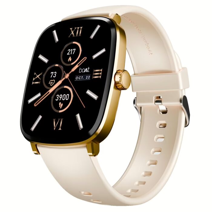 Boat Ultima Regal w/ 2.01?(5.10 cm) Ultra AMOLED Display Pink Smartwatch