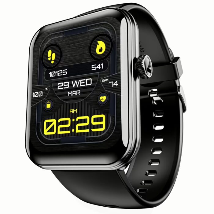 Boat Xtend Plus Smart Watch w/ 1.78" (4.5 cm) AMOLED Display