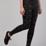 Stylish Army Print Women Sport Wear