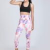 Stylish Multi Printed Women Gym Tights - Image 3