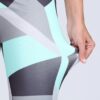 Best Multi Printed Women Gym Tights - Image 2