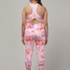 Stylish Printed Women Gym Tights and Bra Set - Image 3