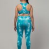 Classic Sea Printed Women Gym Tights and Bra Set - Image 4
