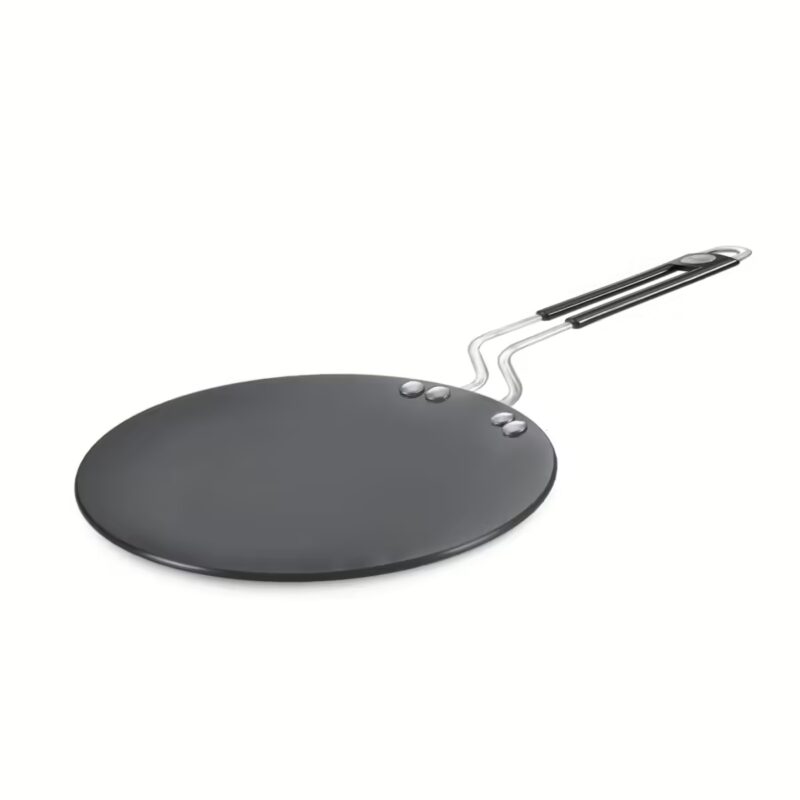 Prestige Hard Anodized Plus Tawa 22.5 MM diameter??(Hard Anodised, Induction Bottom)