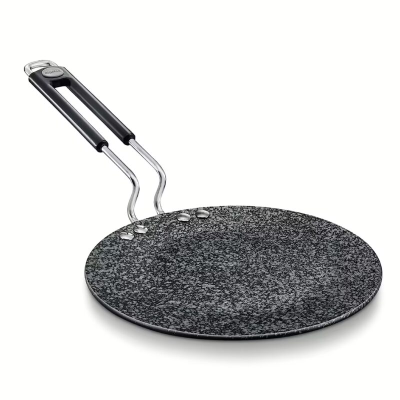 Prestige Durastone 6 Layer Non-Stick Tawa 26.5 cm diameter??(Hard Anodised, Non-stick, Induction Bottom)