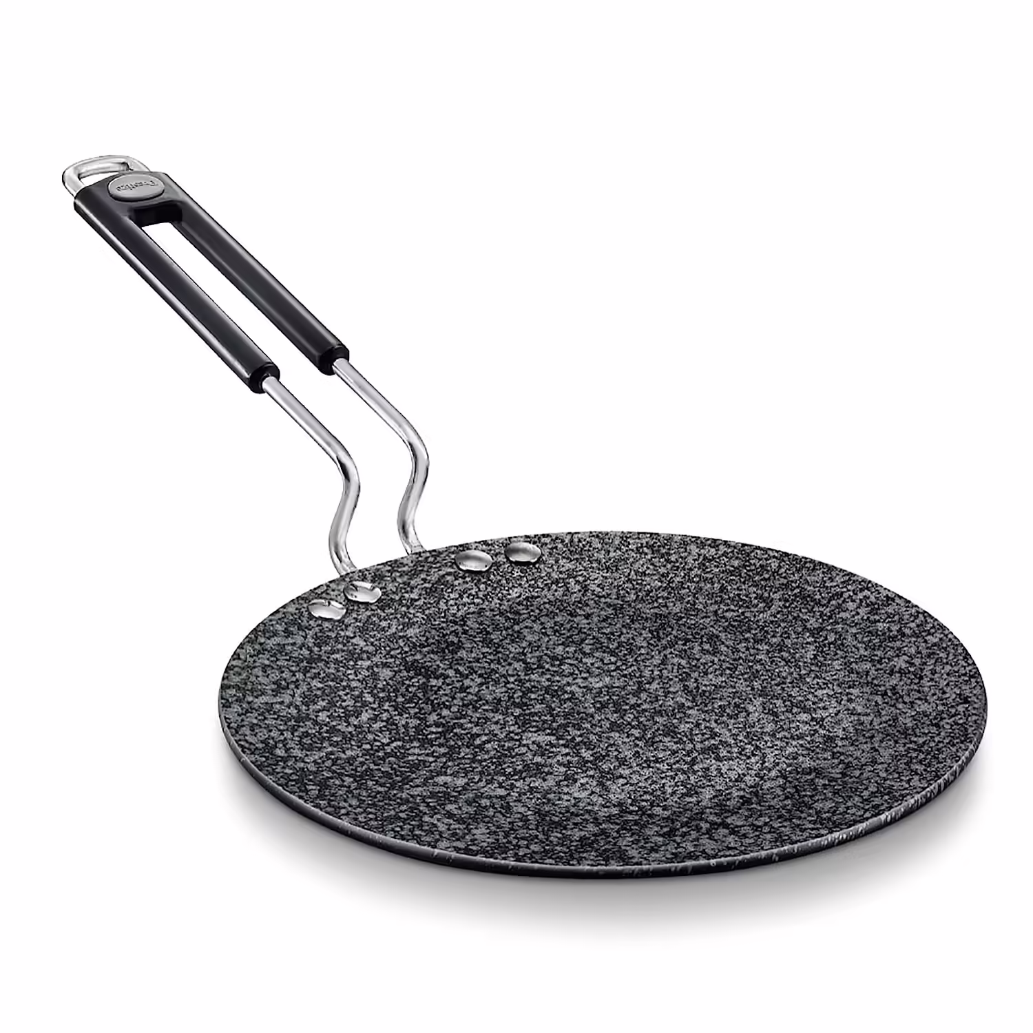 Prestige Durastone 6 Layer Non-Stick Tawa 26.5 cm diameter??(Hard Anodised, Non-stick, Induction Bottom)