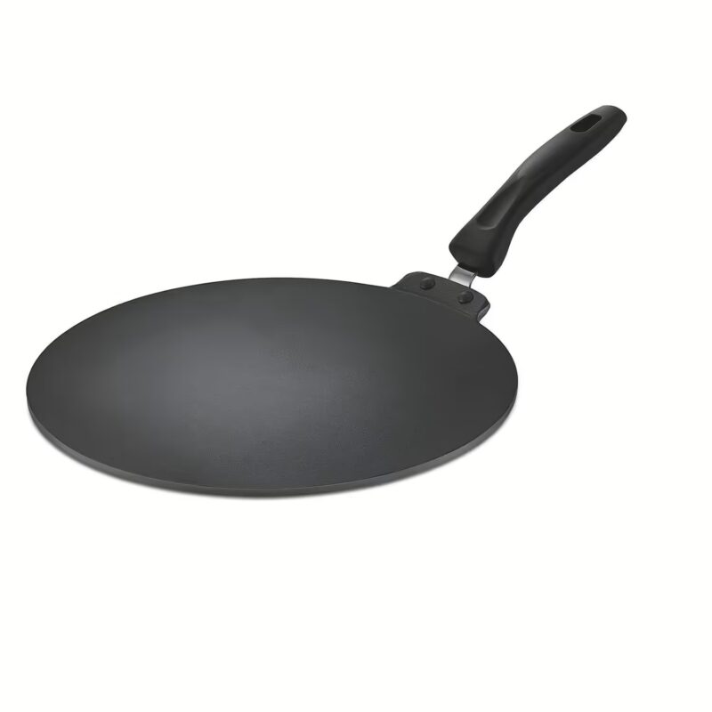 Prestige Omega Deluxe Dosa Tawa 30 cm diameter??(Aluminium, Non-stick, Induction Bottom)