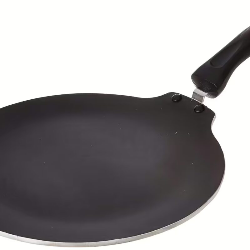 Prestige Omega Deluxe Flat Dosa Tawa 28 cm diameter??(Aluminium, Non-stick, Induction Bottom)