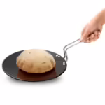 Hawkins Non Stick Extra Thick Tava (NT26X) Tawa 26 cm diameter??(Hard Anodised, Non-stick)
