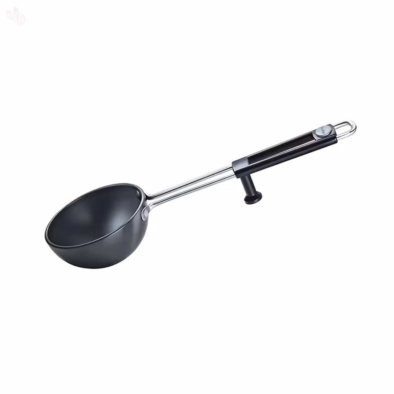Prestige Hard Anodised Tadka Pan Tadka Pan 13 cm diameter 1 L capacity??(Hard Anodised, Non-stick, Induction Bottom)