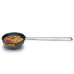 Hawkins Hard Anodised Frying Pan (ATP1) Tadka Pan 10 cm diameter 240 L capacity??(Hard Anodised)
