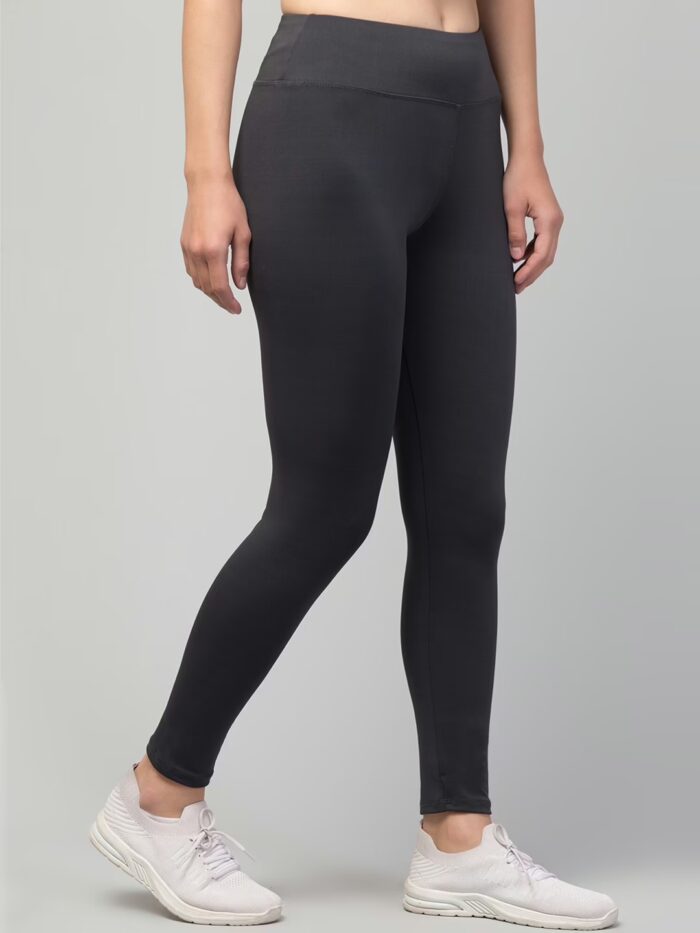 Best Grey Women Plain Gym Tights